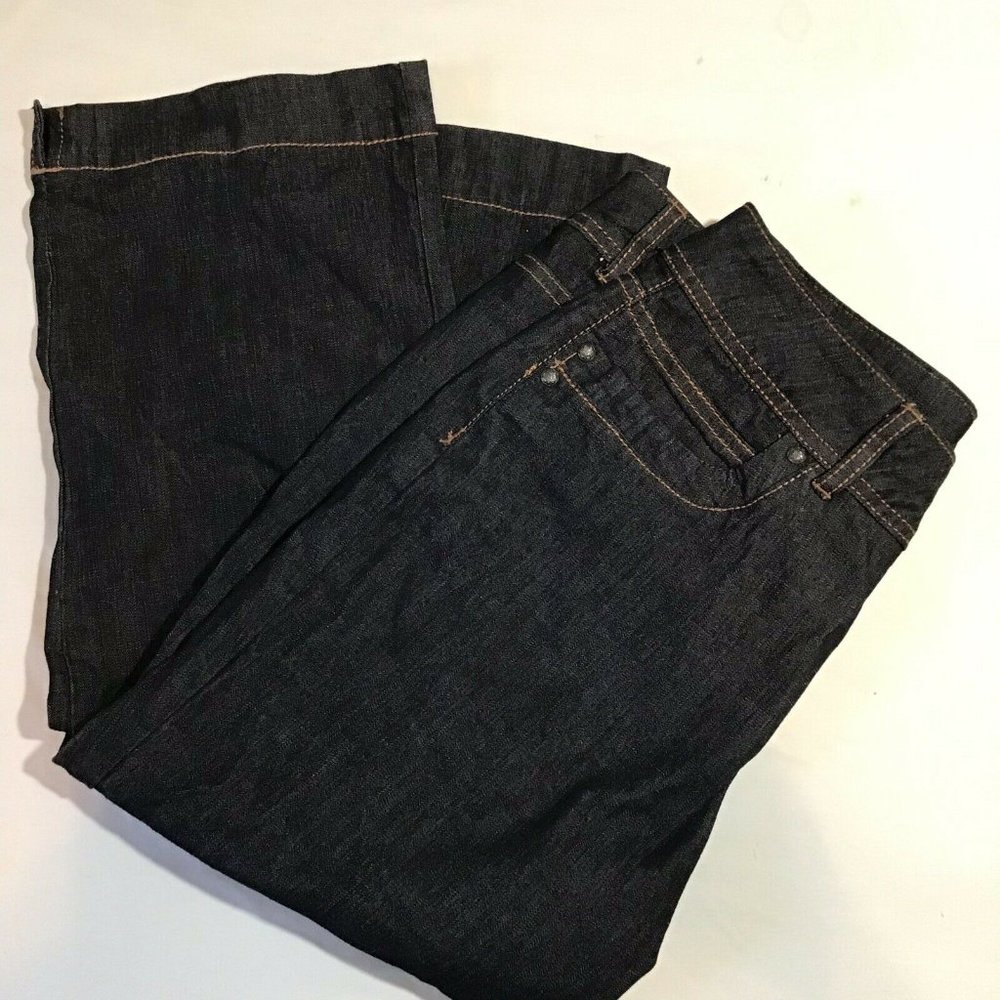 Pashu Women's Cropped Jeans Cotton Size 30‎